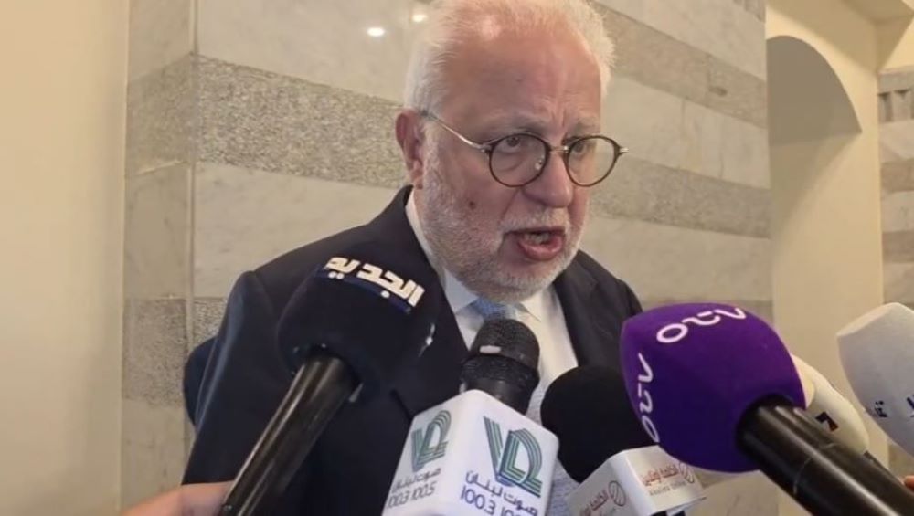 نصار: سأطرح إحالة ملف متفجرات ضهر البيدر على المجلس العدلي ولا تهاون ولا تسوية في ذلك
